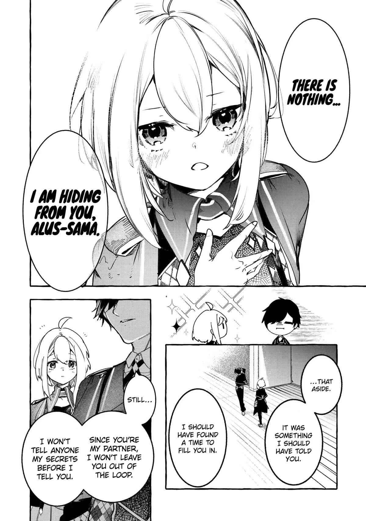 Saikyou Mahoushi no Inton Keikaku: The Alternative Chapter 20 8